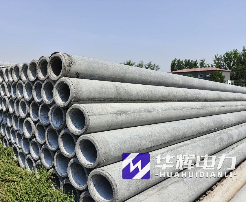 八所镇12米水泥电线杆