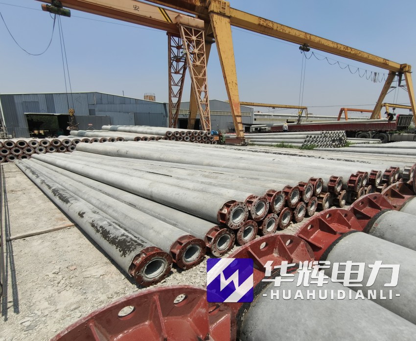 八所镇21米水泥电线杆